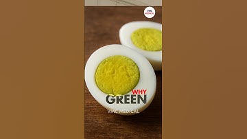 Why Boiled Eggs Turn Green By VMC Medical