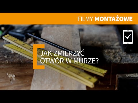 Wideo: Jak wywiercić otwór łzowy w murze oporowym?