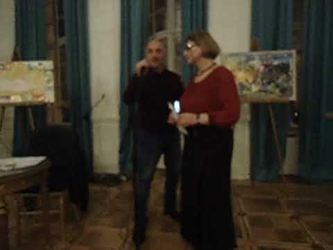 \"თეთრი ღამეების თაიგული\" - პოეტური ჩანახატების საღამოზე