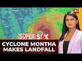 Cyclone Montha's Fury: Red Alert in Andhra, Odisha, TN as Storm Intensifies | India Today