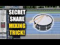 Top Secret Snare Mixing Trick?