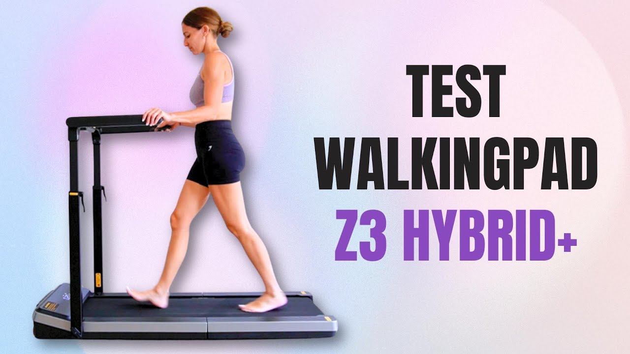 Mon tapis de marche pliable WALKINGPAD Z3 hybrid+ | Kingsmith | Mon avis de coach sportive et test