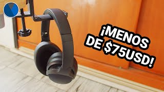 Por estos audífonos cambié mis Sony WH1000XM4  Acefast H1 ANC