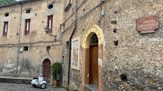 Buonvicino - Medieval village rocks