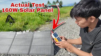 Dapat Alam mo Bago ka Mapabili ng  160W Solar Panel ng EcoFlow