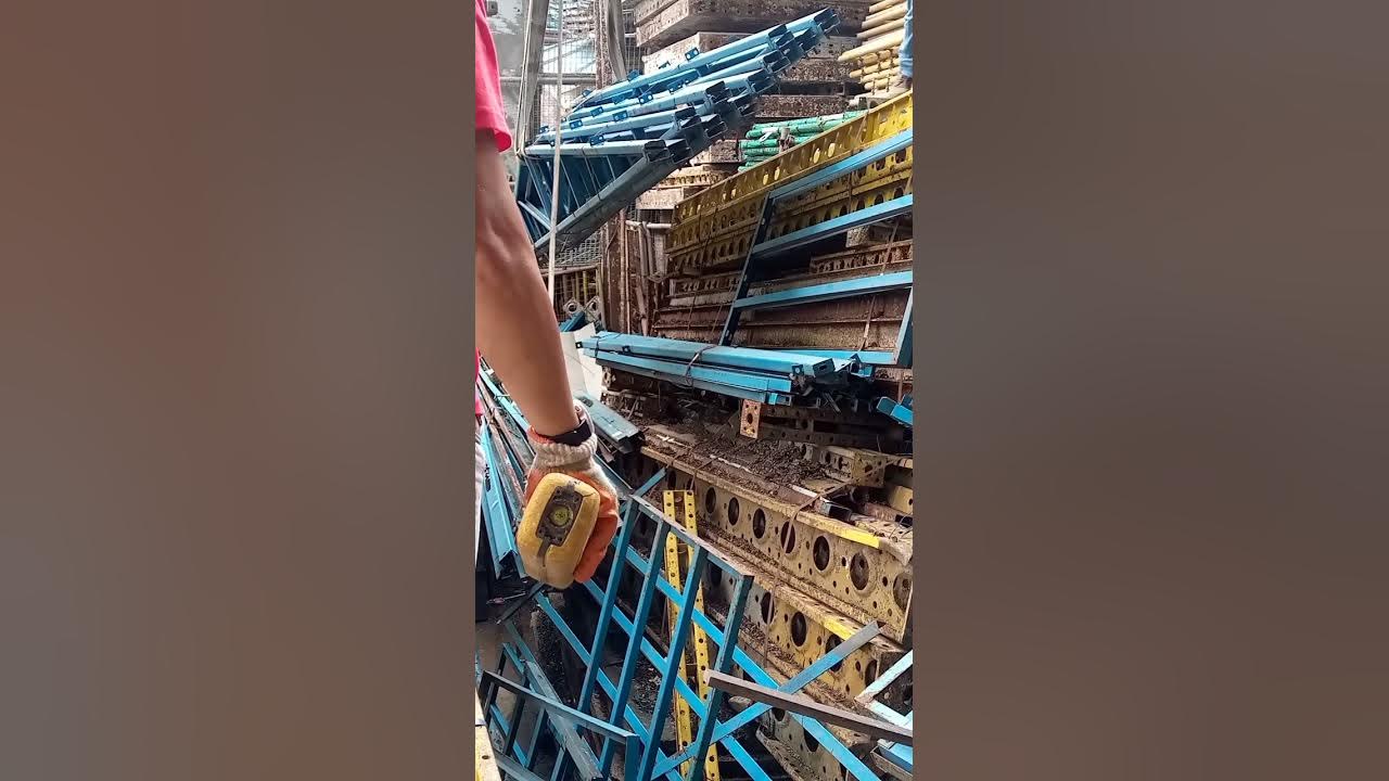 overhead crane lifting materials operate YouTube