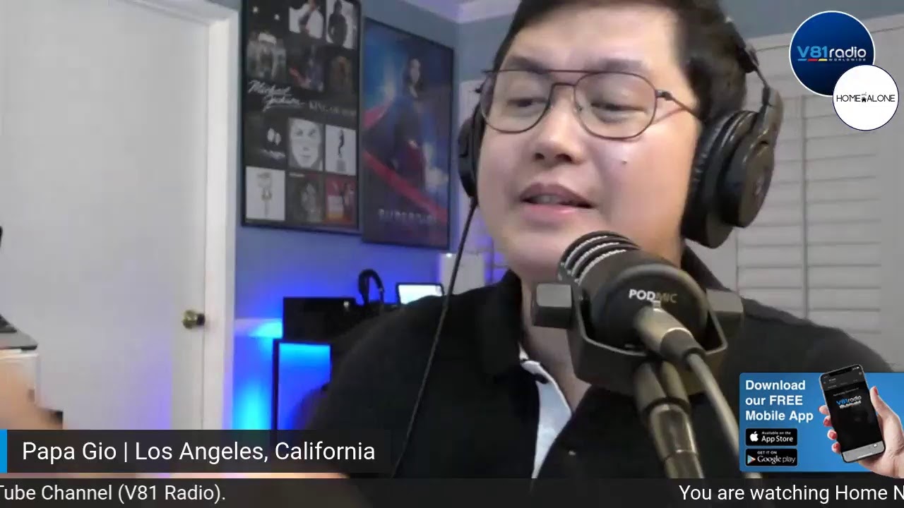 Home Not Alone | Songs from Home with Papa Gio and KATH Loria - YouTube