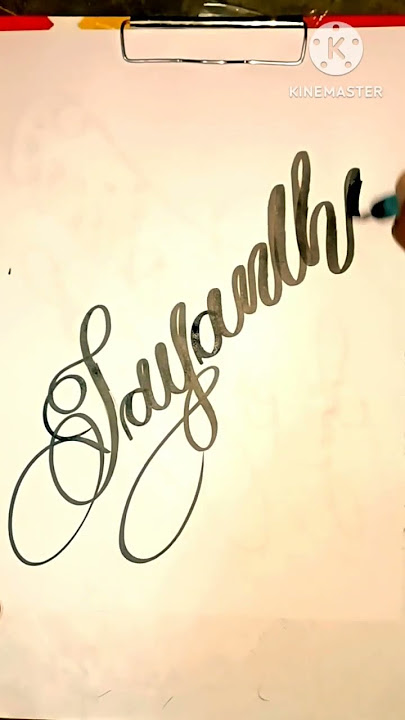name writing/ jayanthi #shorts #calligraphy #art #cursive #letters #trending #write #ytshorts