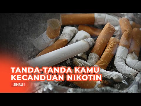 Hati-hati, Ini Gejala Tubuh Kecanduan Nikotin