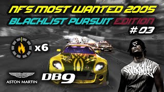 Nfs Mw 2005 Blacklist Extreme Pursuit Aston Martin Db9 8K60Fps