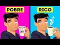 9 Cosas que las personas pobres compran pero las personas ricas nunca