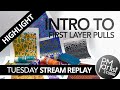 Gel print basics first layer pulls a guide for beginners