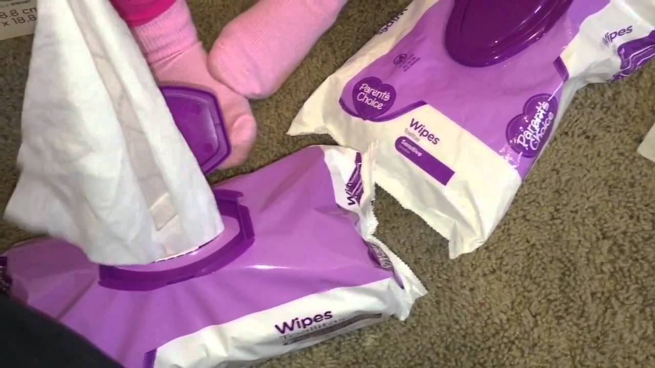 parents choice fragrance free wipes