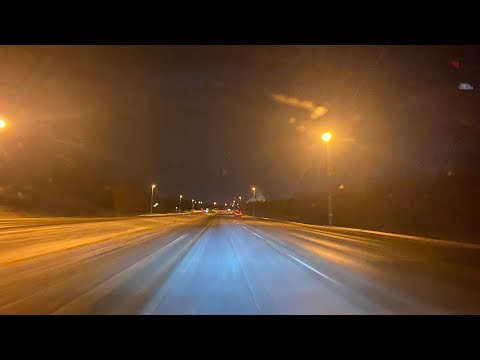 Surviving the Alaskan Winter Commute: Dark, Gloomy, and Real #shorts #short #winter #dark #alaska