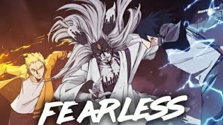 Naruto \& Sasuke vs Momoshiki (AMV) - Fearless