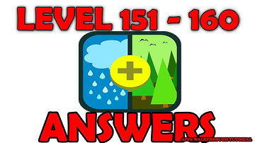 Pic Combo Level 151 - 160 - All Answers - Walkthrough ( By LOTUM media GmbH )