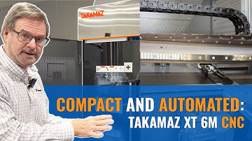 Compact and Automated: The Takamaz XT 6M CNC