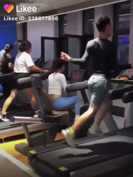viral..! beginilah kalau waria ikut fitnes,, bikin ngakaaakkk