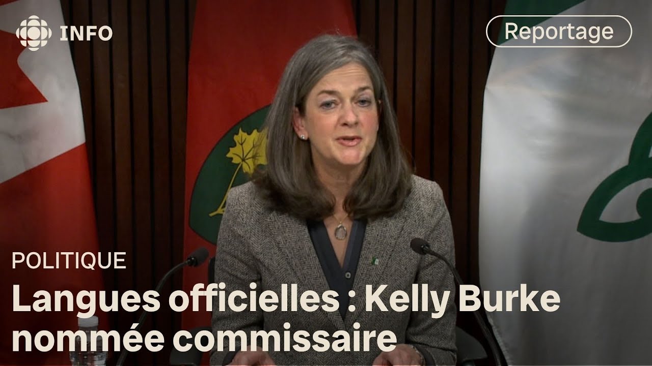 Kelly Burke est nommée commissaire aux langues officielles