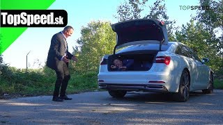 Audi A6 3.0 V6 TDI test - Maroš ČABÁK a Alex ŠTEFUCA TOPSPEED.sk