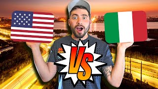 SHOCK culturali di un ITALIANO in America