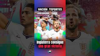 ¡Inglaterra Debuta Con El Pie Derecho! ⚽