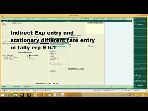 expenses gst to how in tally entry Journal General Doovi 2. Entries expenses gst to how in tally entry Journal General Doovi 2. Entries