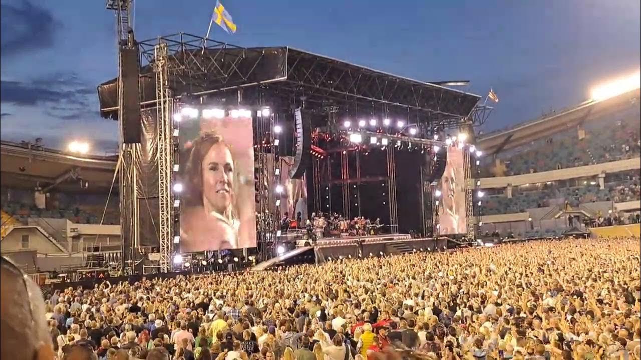 Bruce Springsteen Twist and Shout Ullevi 20230628 YouTube