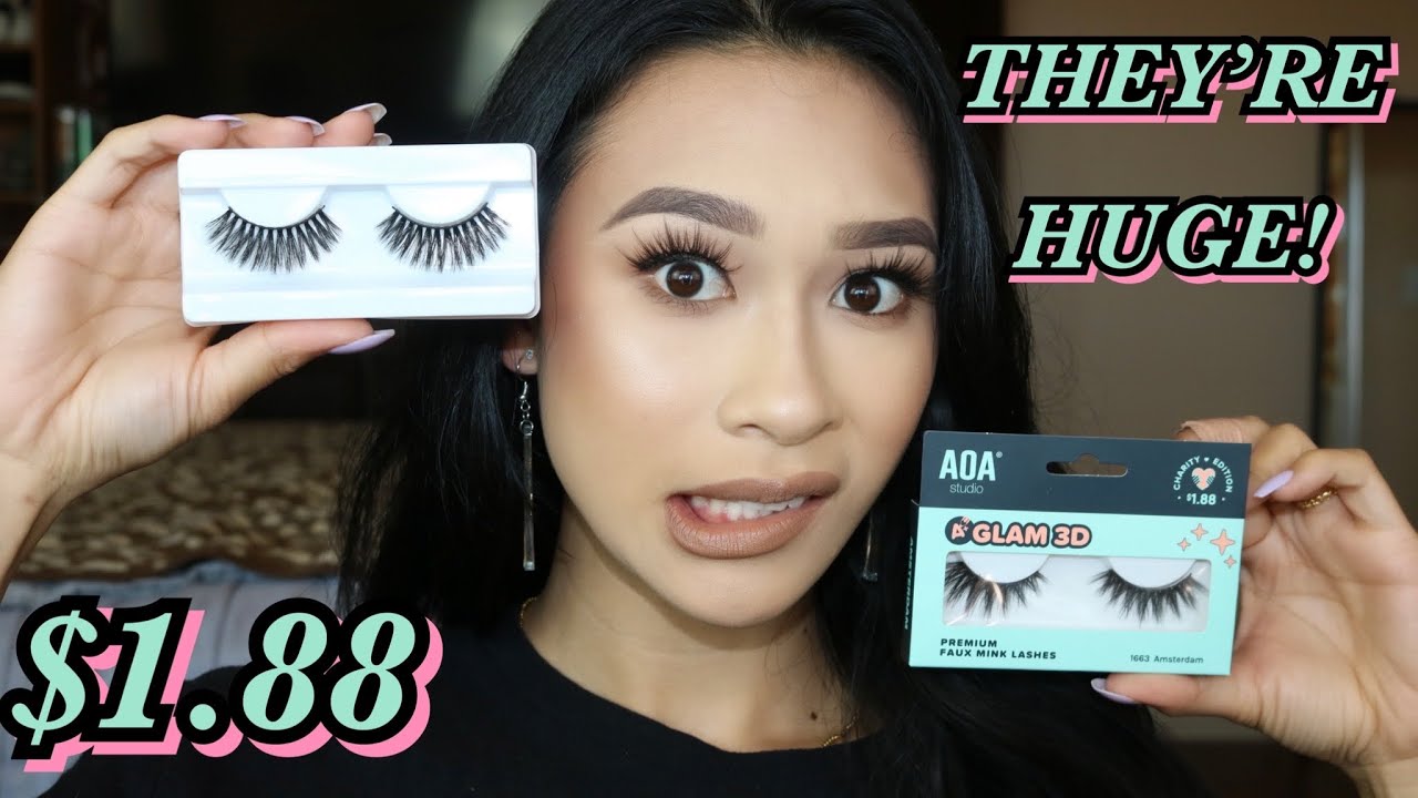 Big Lashes vs Asian Eyes | ShopMissA Glam 3D Lash Try On + Review