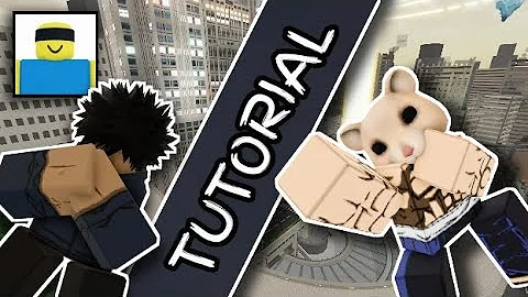 TODO AND MEGUMI TUTORIAL | JJS SKILL BUILDER