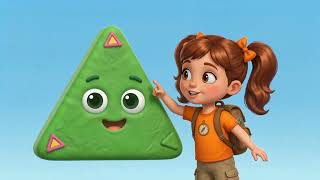 Shape safari: an amazing 60 second video for little ones on colorful shapes !