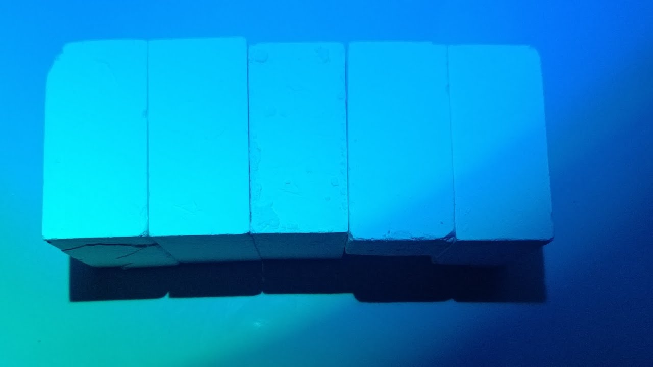 Chalk blocks, recorded twice. I hope you will fall in love with it