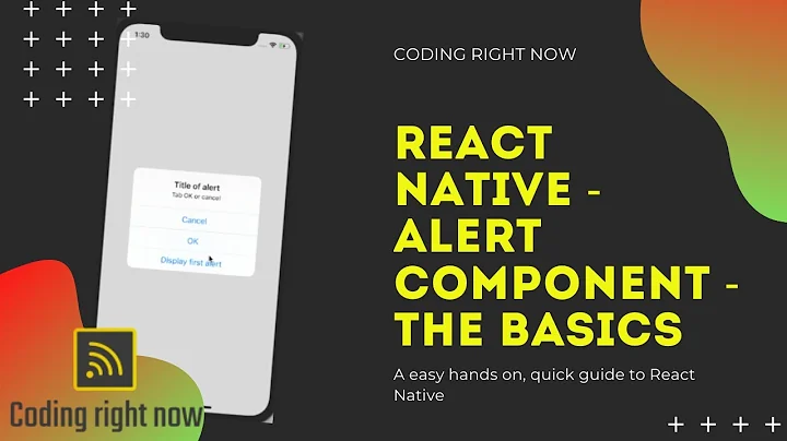 React Native - How to use the Alert component