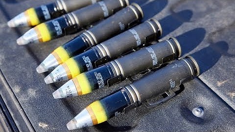 XM1211 High Explosive Proximity: The U.S. Army’s Drone-Killing 30mm Airburst Revolution