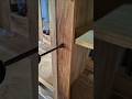 Cara yang tepat membuat lubang kunci #woodworking #diy #tips #tools #tricks