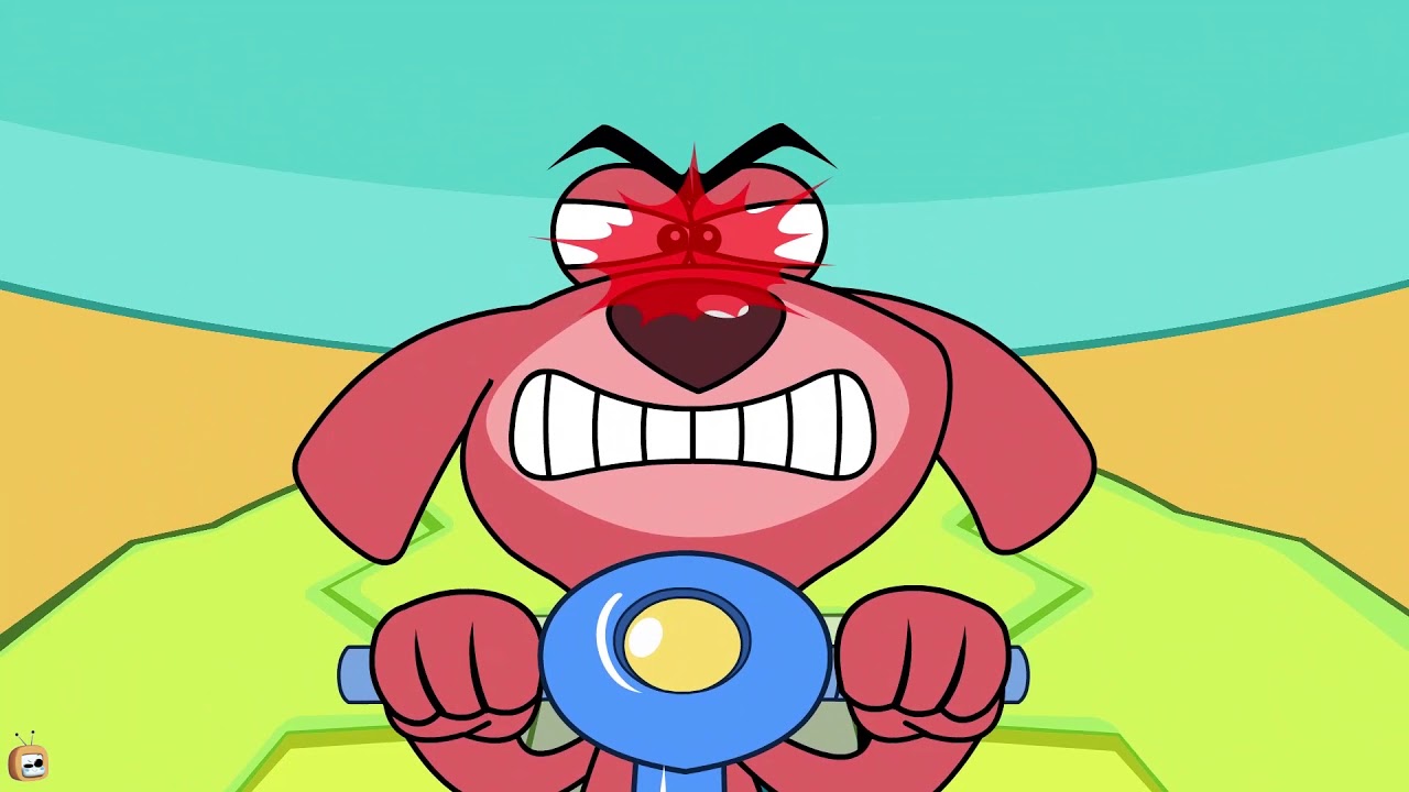 Doggy Дон Vs Cat Чужеродные Мультфильм Видео для детей Chotoonz Дети Смешные мультфильм видео