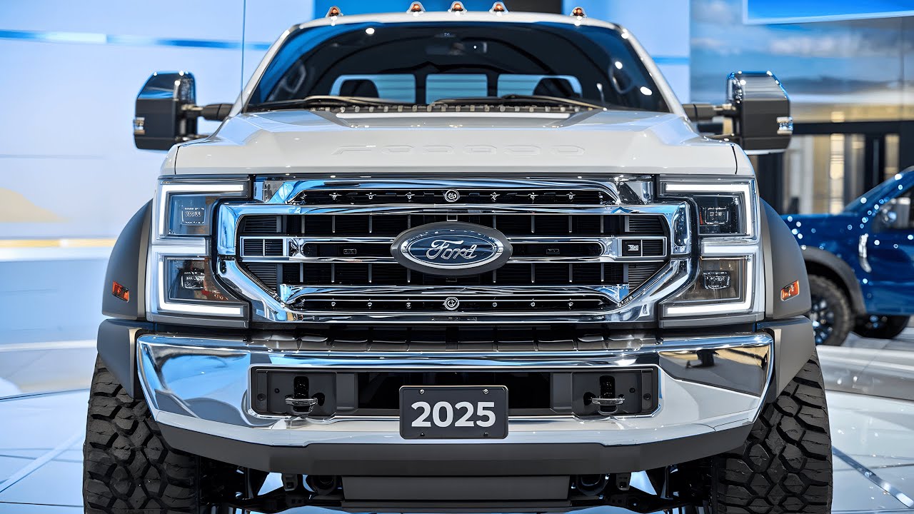 2025 Ford F-650 Finally Revealed: The Ultimate Heavy-Duty Powerhouse! 🚛 ...