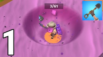 Dig Adventure - Gameplay / Walkthrough - Part 1 (IOS & Android)