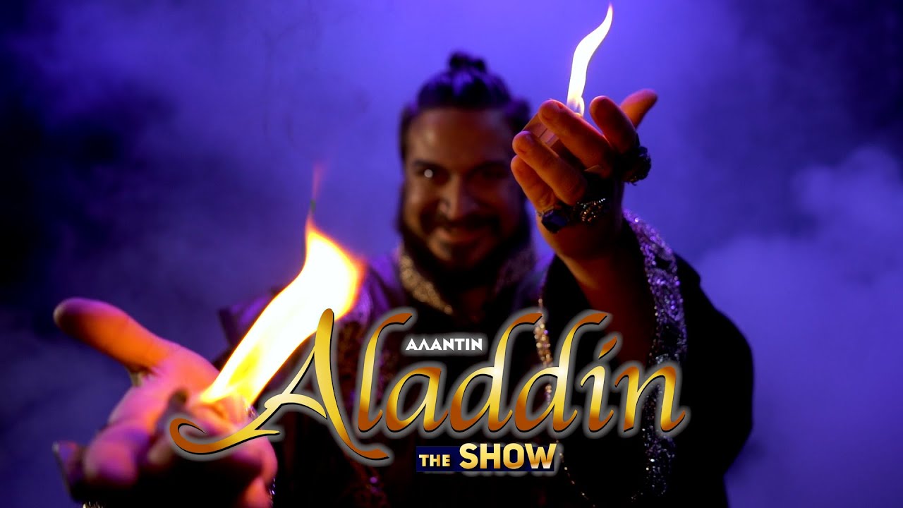 ΑΛΑΝΤΙΝ THE SHOW   ΦΩΣ ΚΑΙ ΣΚΟΤΑΔΙ