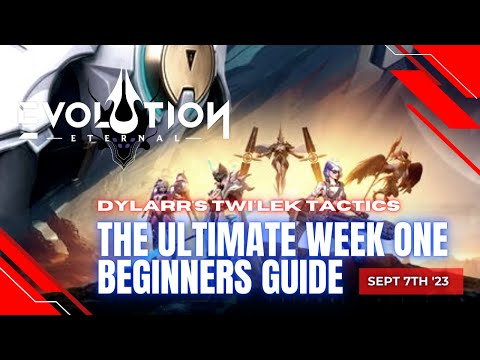 The Ultimate Week One Beginners Guide | Eternal Evolution
