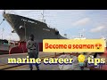 "Becoming a Seaman: Navigating the Waves of a Maritime Career" #ship #seaman #career