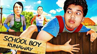 I RAN AWAY FROM HOUSE | SCHOOLBOY RUNAWAY GAMEPLAY | LASER BLADE YTT screenshot 4