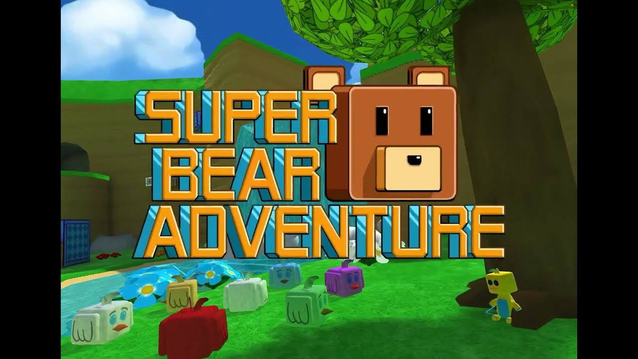 Super ayı backrooms’a girmeye çalıştım