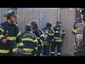 Firefighter Injured in Large 2-Alarm Warehouse Fire
