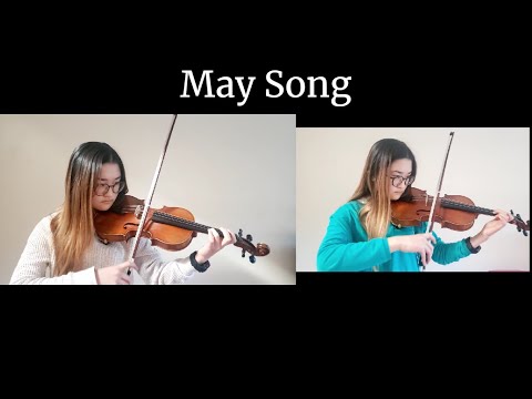 May Song  (with Second Violin) | 봄바람 | Hannie Lee