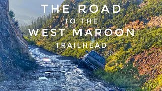 Crested Butte road (317) to West Maroon Trailhead in depth review and guide by Garrett Logan 3,957 views 2 years ago 14 minutes, 42 seconds