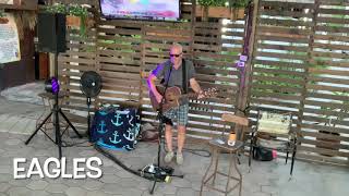 Live At Zippers Beach Bar, San Jose Del Cabo Mexico.