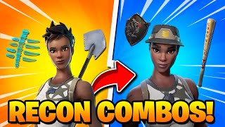 10 BEST RECON EXPERT COMBOS YOU MUST TRY! (Fortnite Recon Expert Combos)