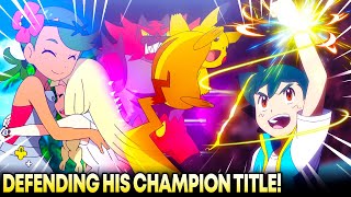 The ALOLA CHAMPION BATTLE ROYAL IS HERE! VS KUKUI GLADION & KIAWE! | Pokemon Journeys