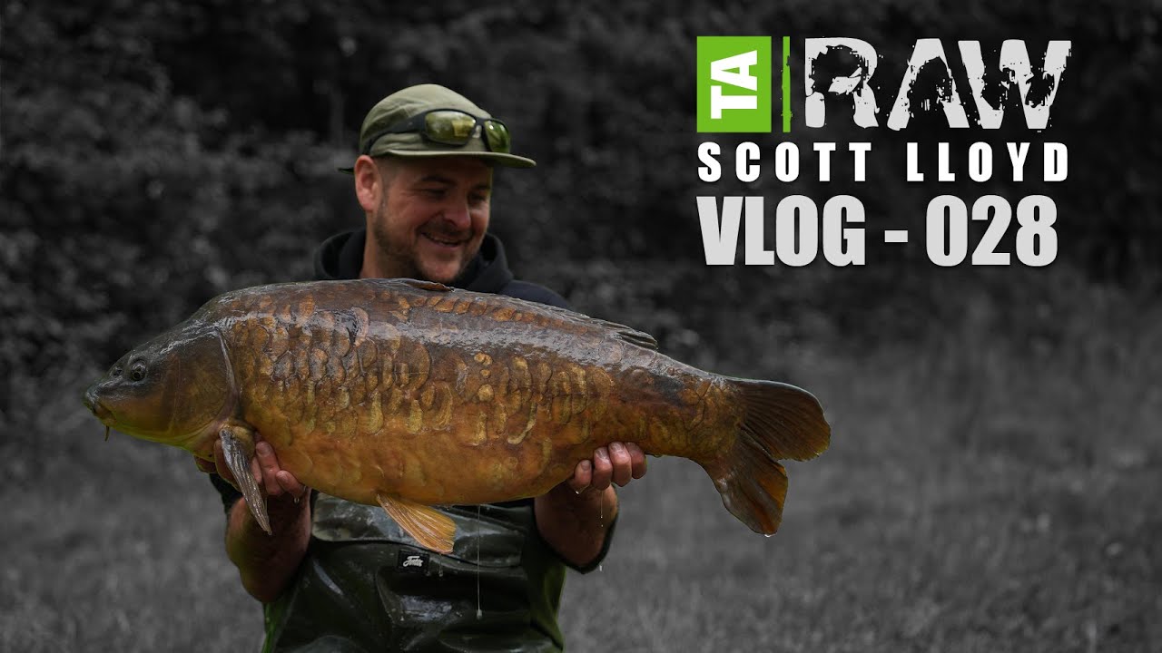 TA|RAW | Scott Lloyd | Vlog - 028 | Carp Fishing on Stoneacres